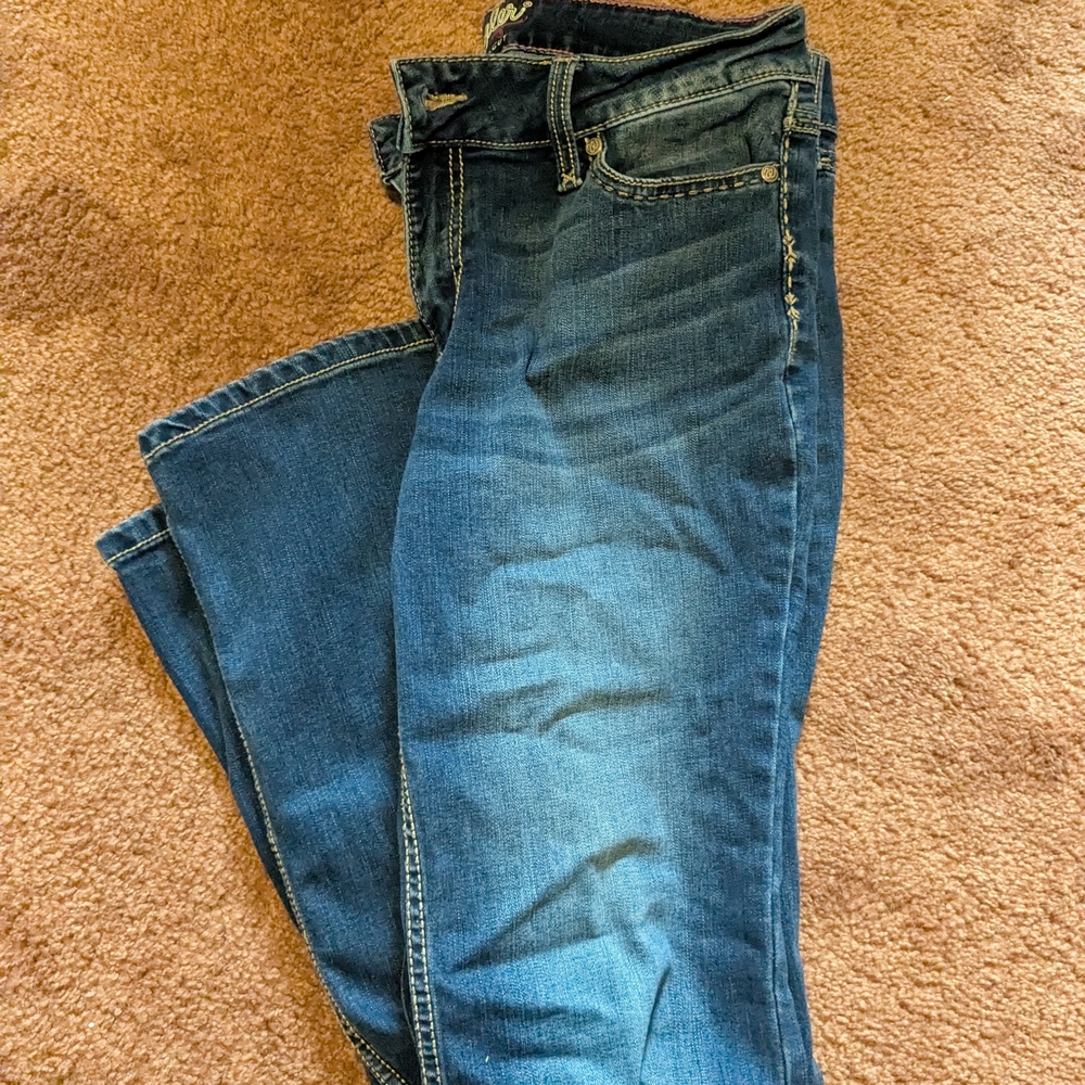 Wrangler Blue Boot Cut Jeans Classic Style